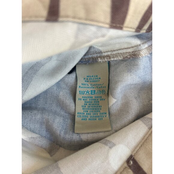 Boden Pencil Skirt Women's Size 8L Floral Print Cotton Knee Length - Picture 6 of 11